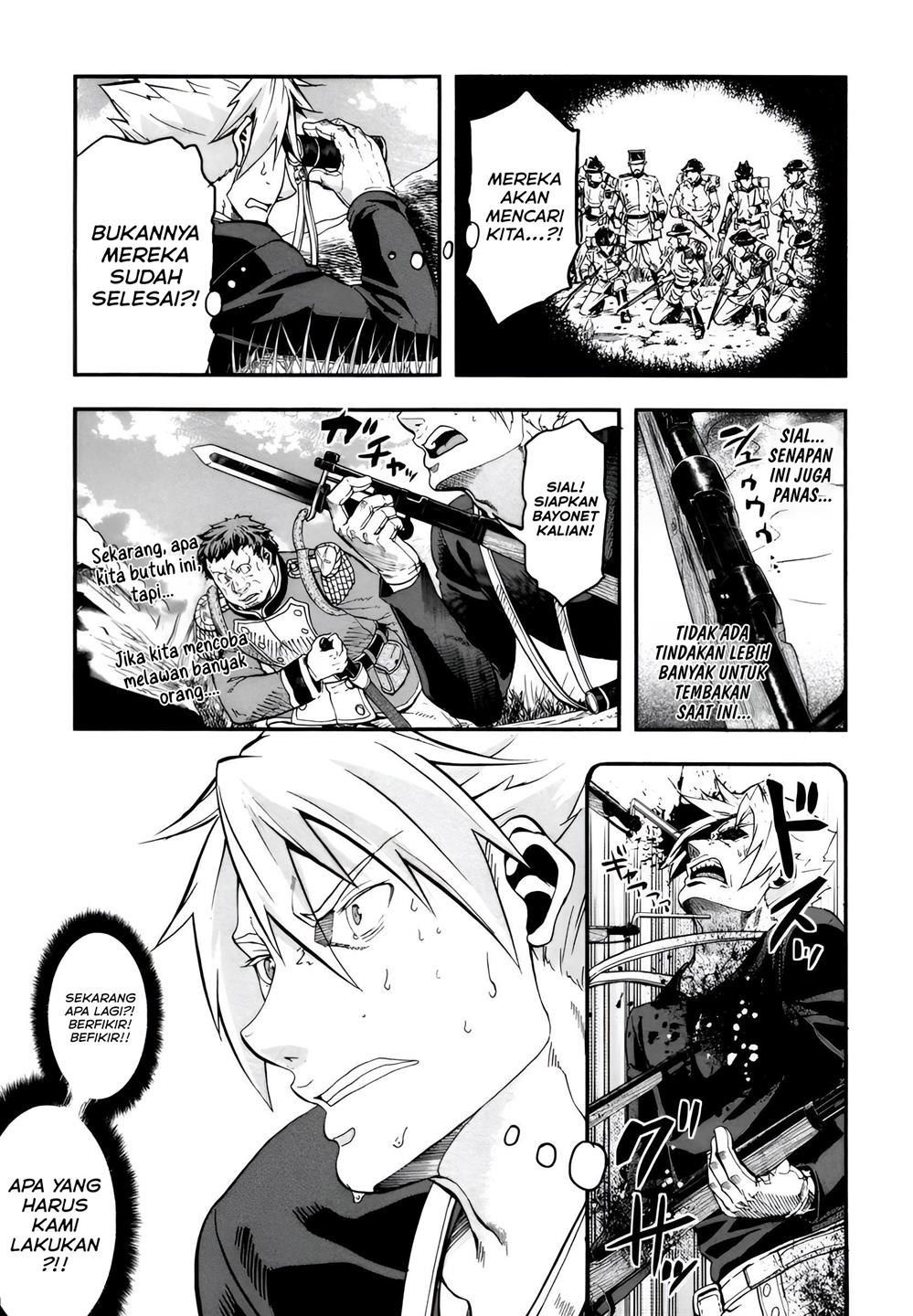 Gunka no Baltzar Chapter 05 Gambar 17