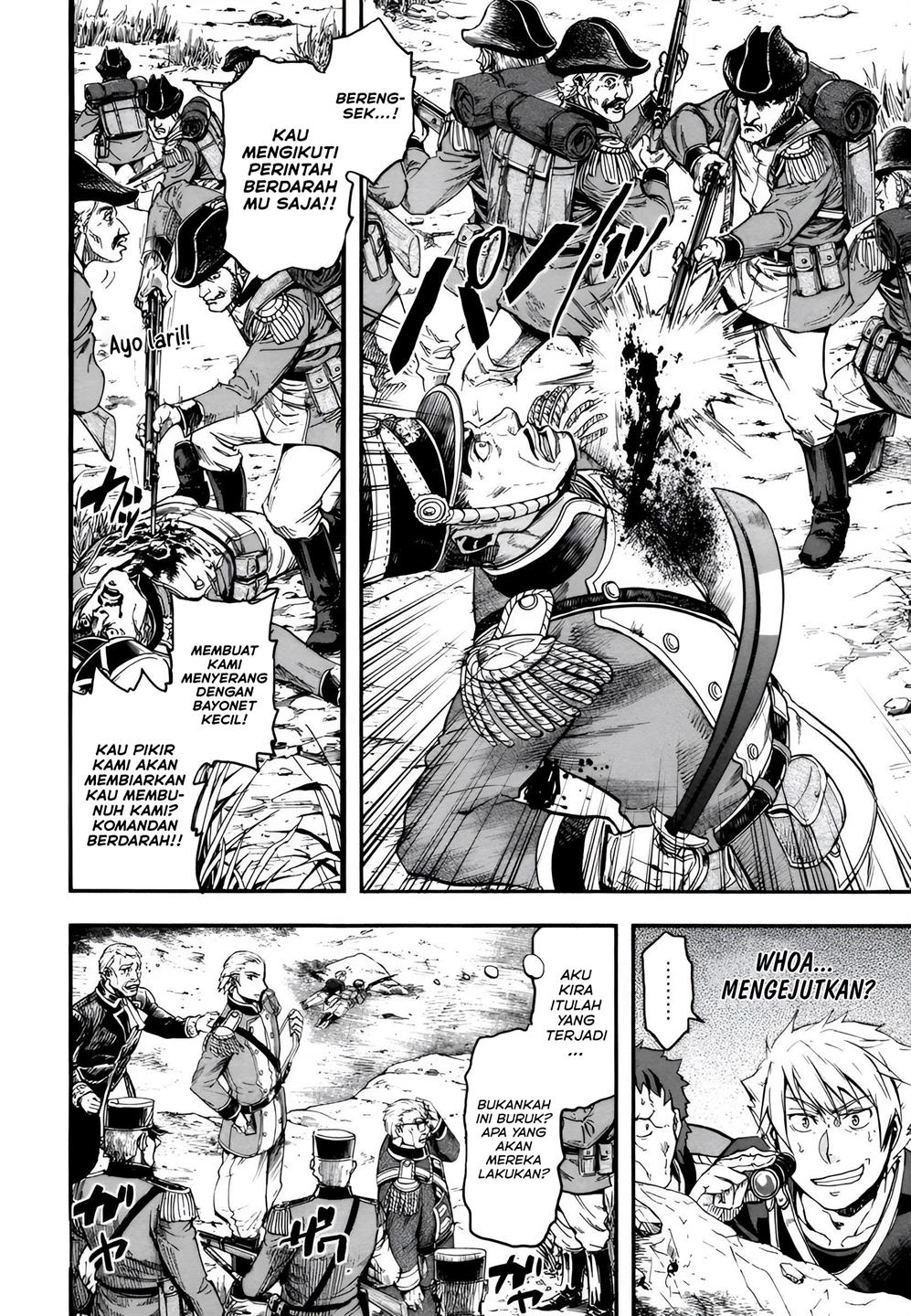 Gunka no Baltzar Chapter 05 Gambar 18