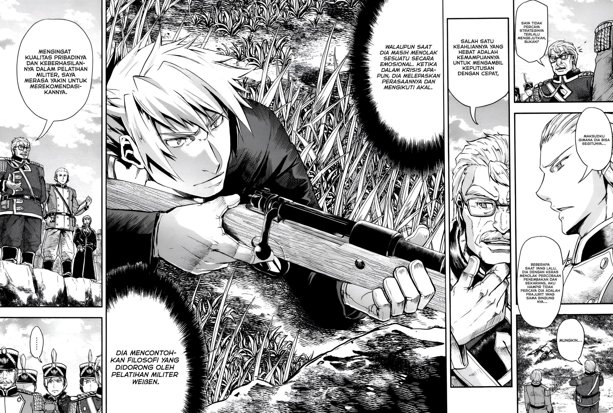 Gunka no Baltzar Chapter 05 Gambar 13