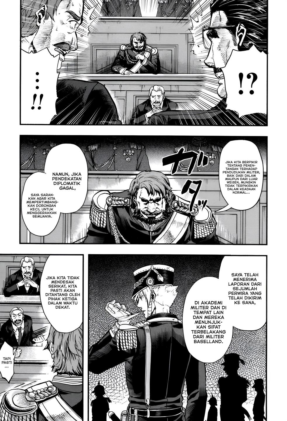 Gunka no Baltzar Chapter 05 Gambar 28