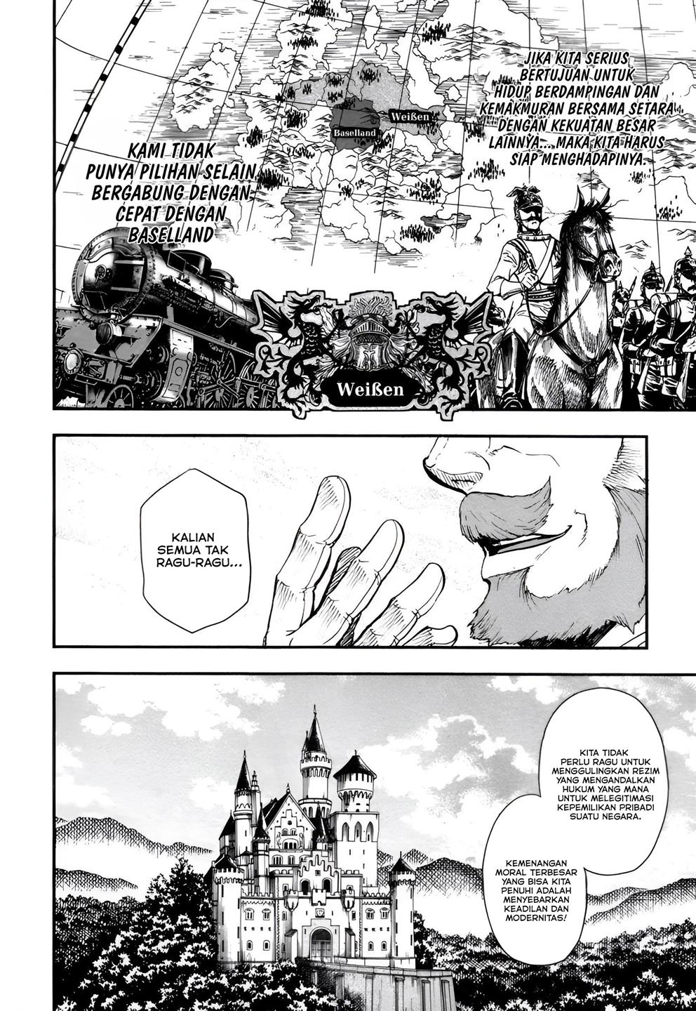 Gunka no Baltzar Chapter 05 Gambar 29