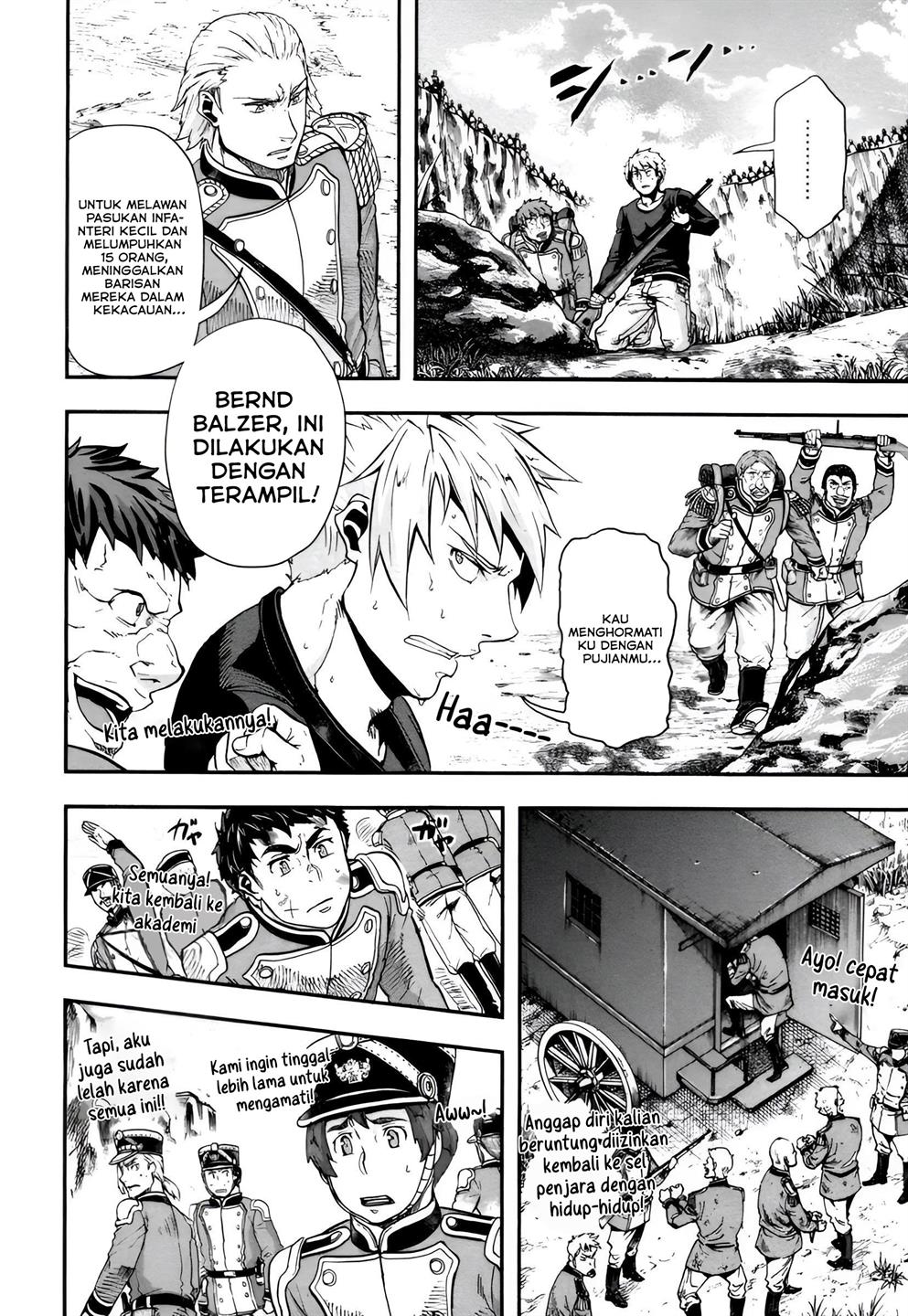 Gunka no Baltzar Chapter 05 Gambar 21