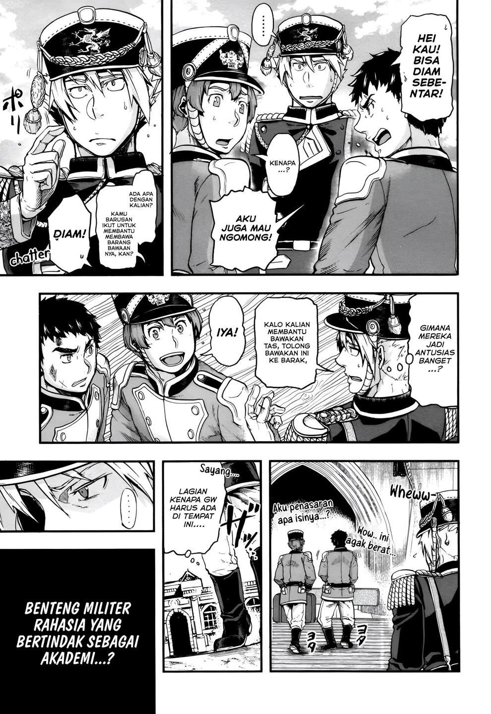 Gunka no Baltzar Chapter 05 Gambar 35