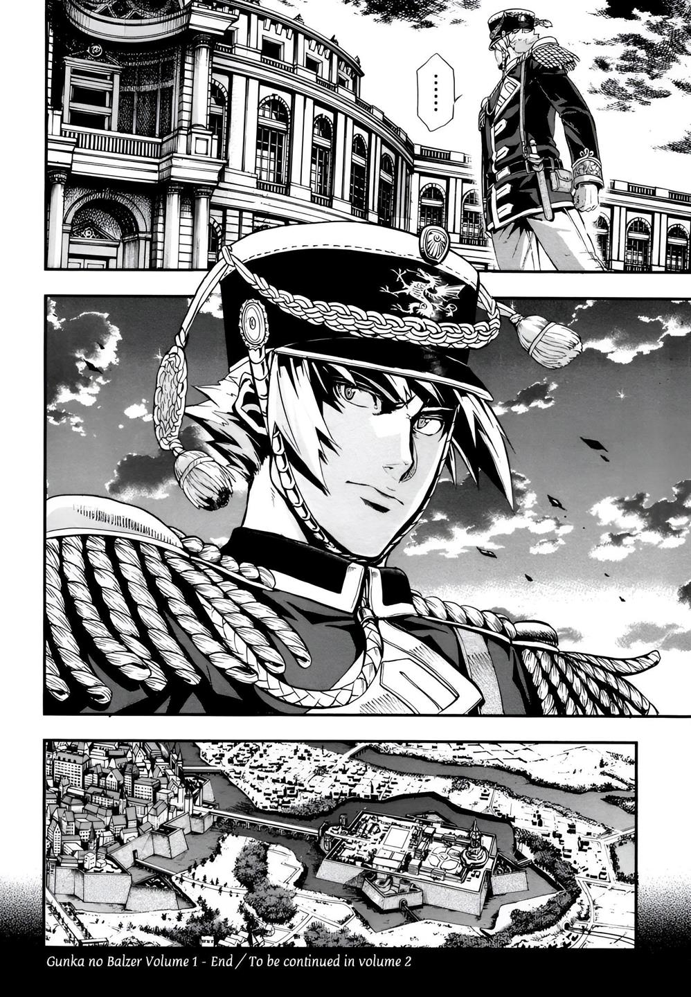 Gunka no Baltzar Chapter 05 Gambar 36