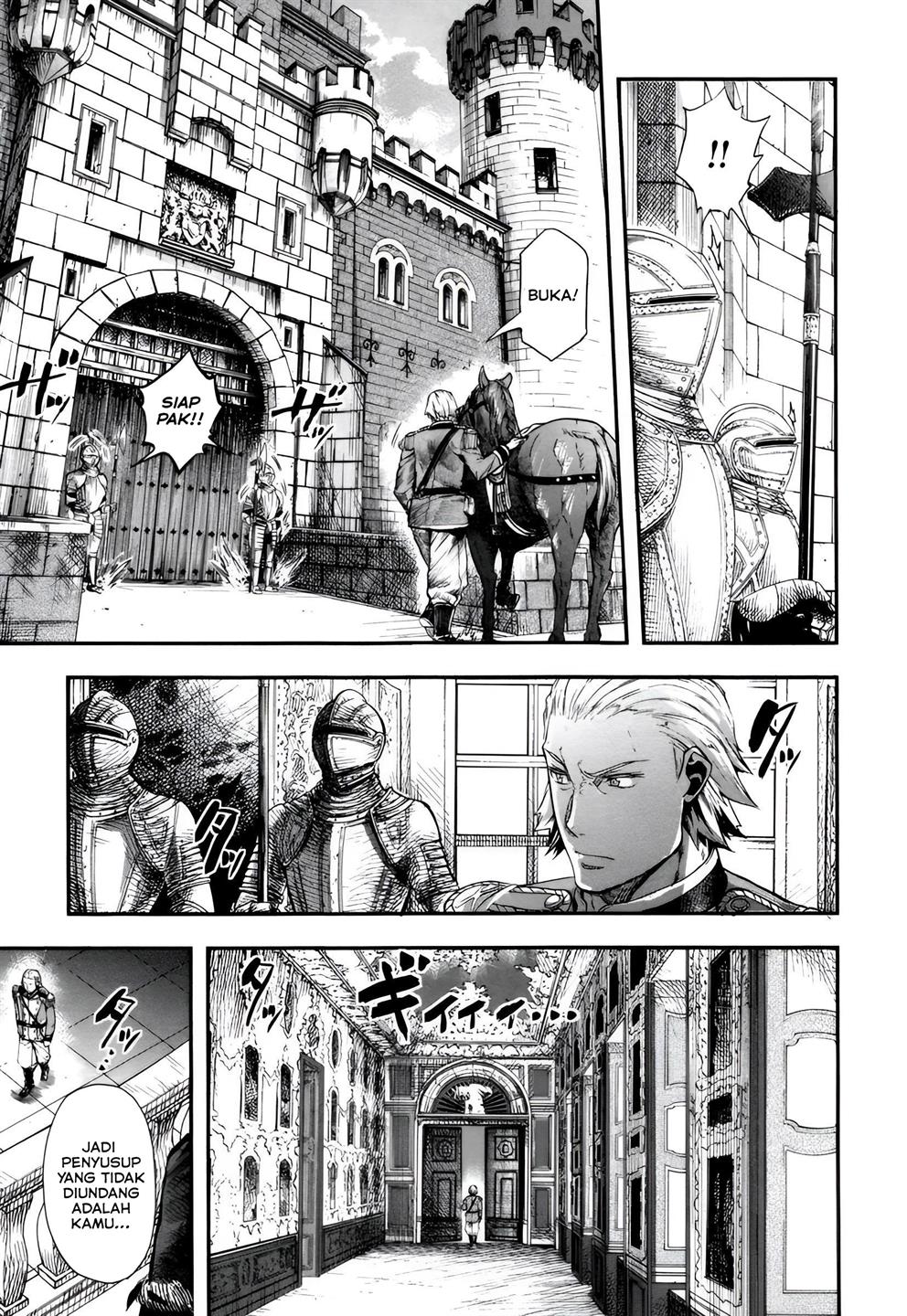 Gunka no Baltzar Chapter 05 Gambar 30