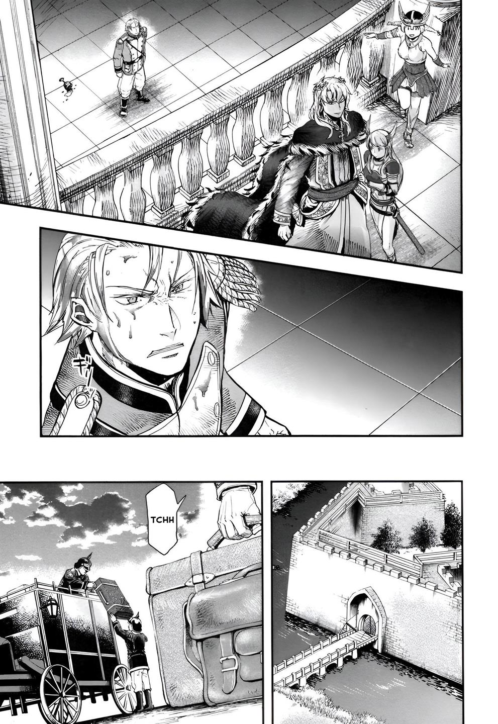Gunka no Baltzar Chapter 05 Gambar 33