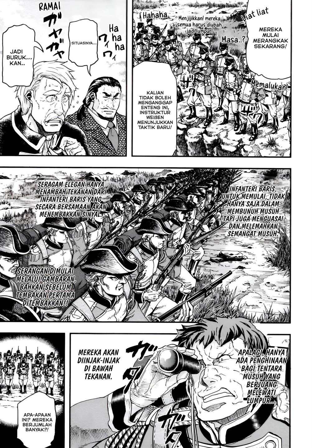 Gunka no Baltzar Chapter 05 Gambar 4