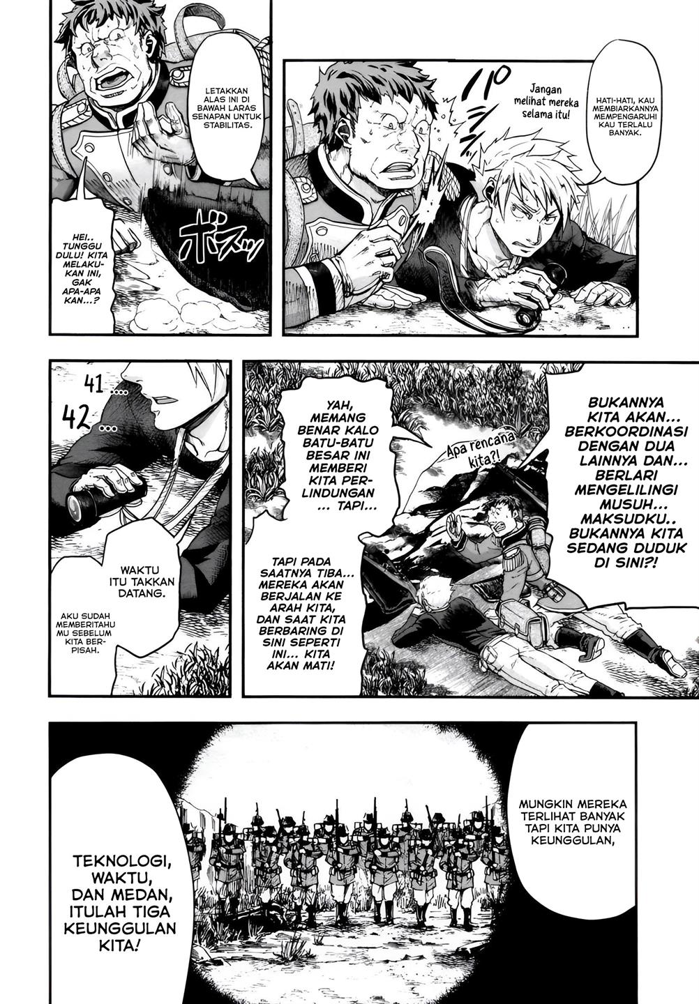 Gunka no Baltzar Chapter 05 Gambar 5