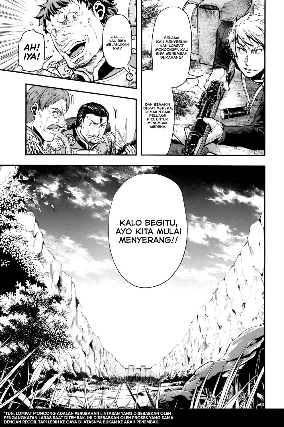 Gunka no Baltzar Chapter 05 Gambar 8