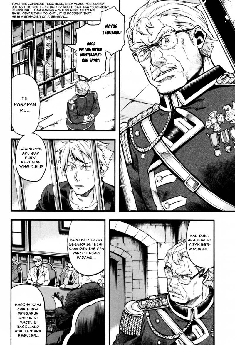 Gunka no Baltzar Chapter 04 Gambar 15