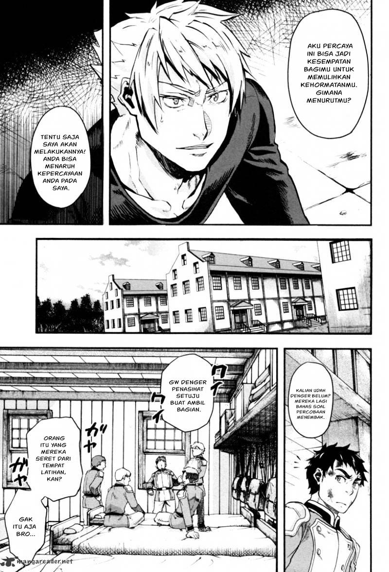 Gunka no Baltzar Chapter 04 Gambar 18