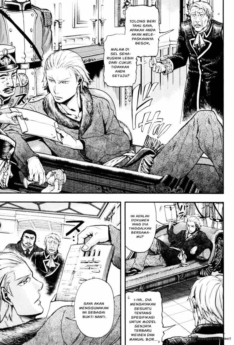 Gunka no Baltzar Chapter 04 Gambar 10