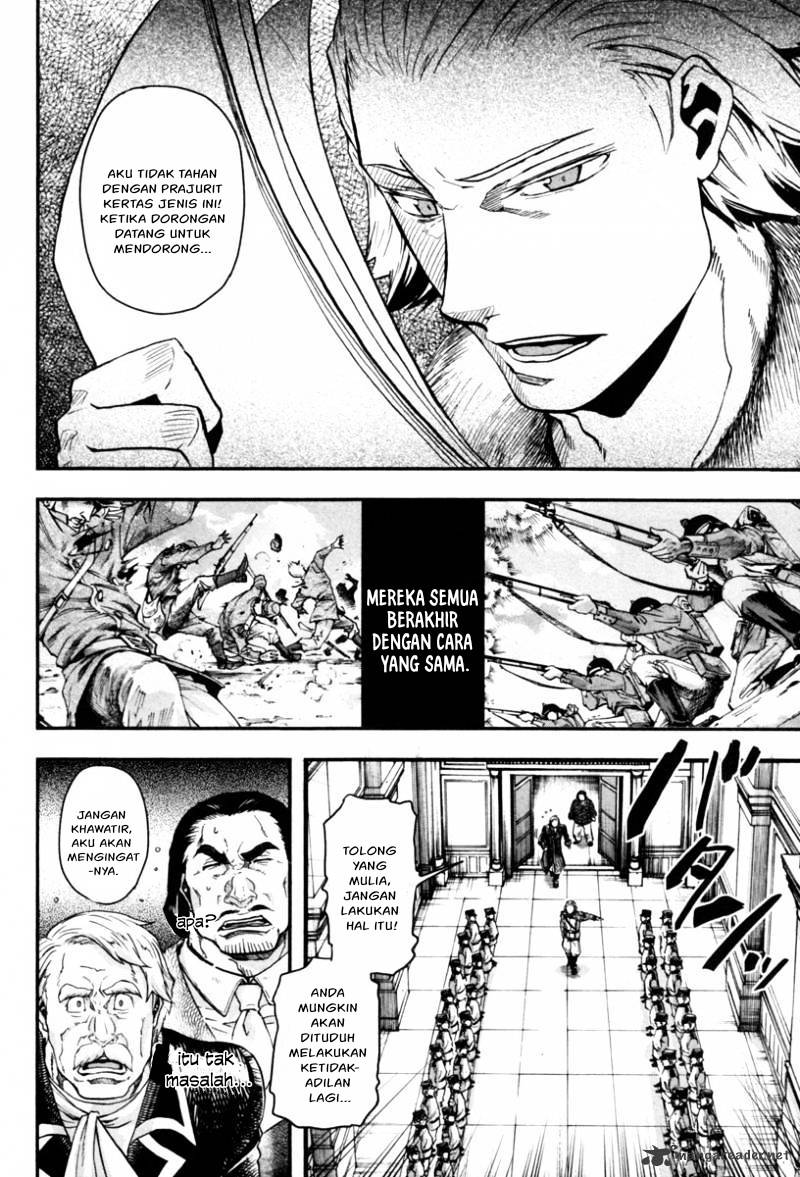 Gunka no Baltzar Chapter 04 Gambar 11