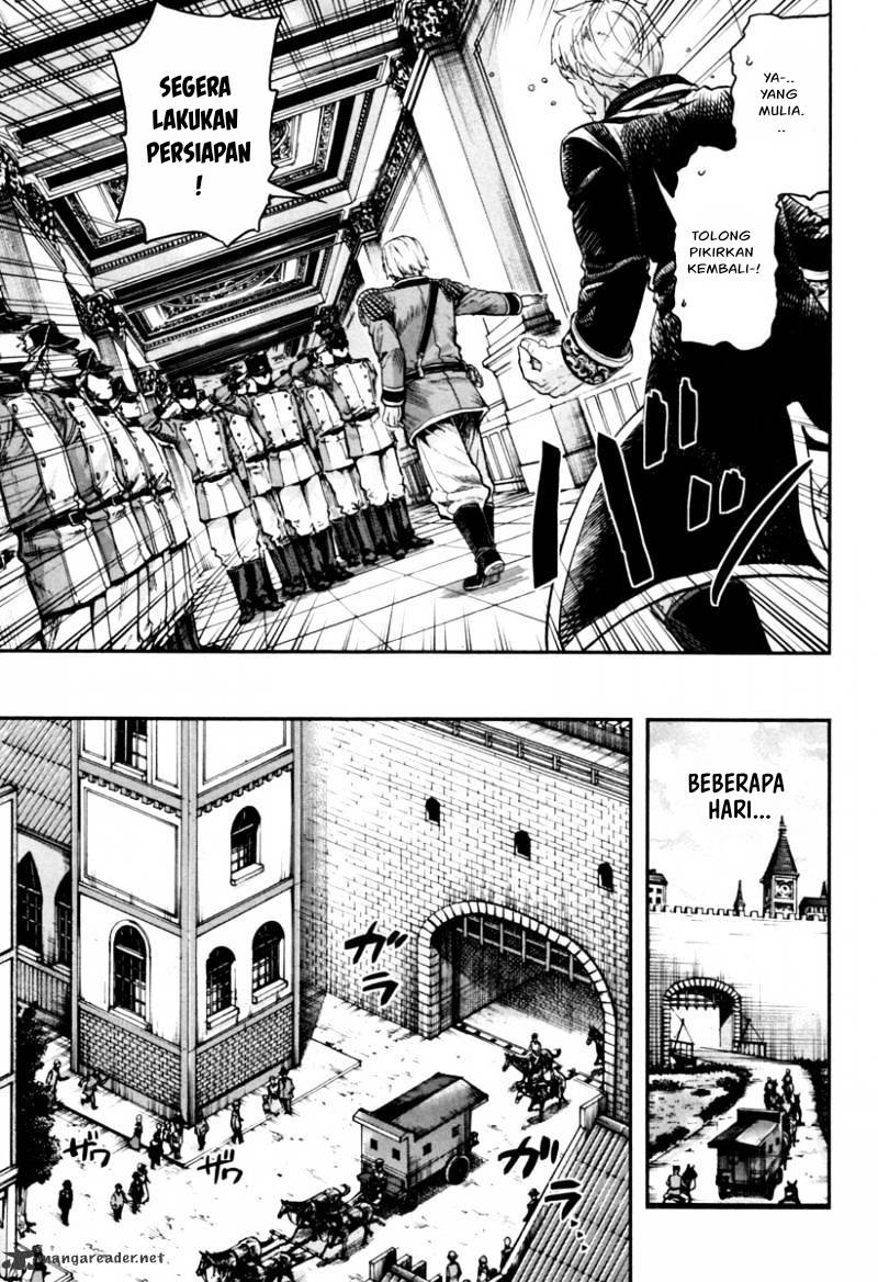 Gunka no Baltzar Chapter 04 Gambar 12