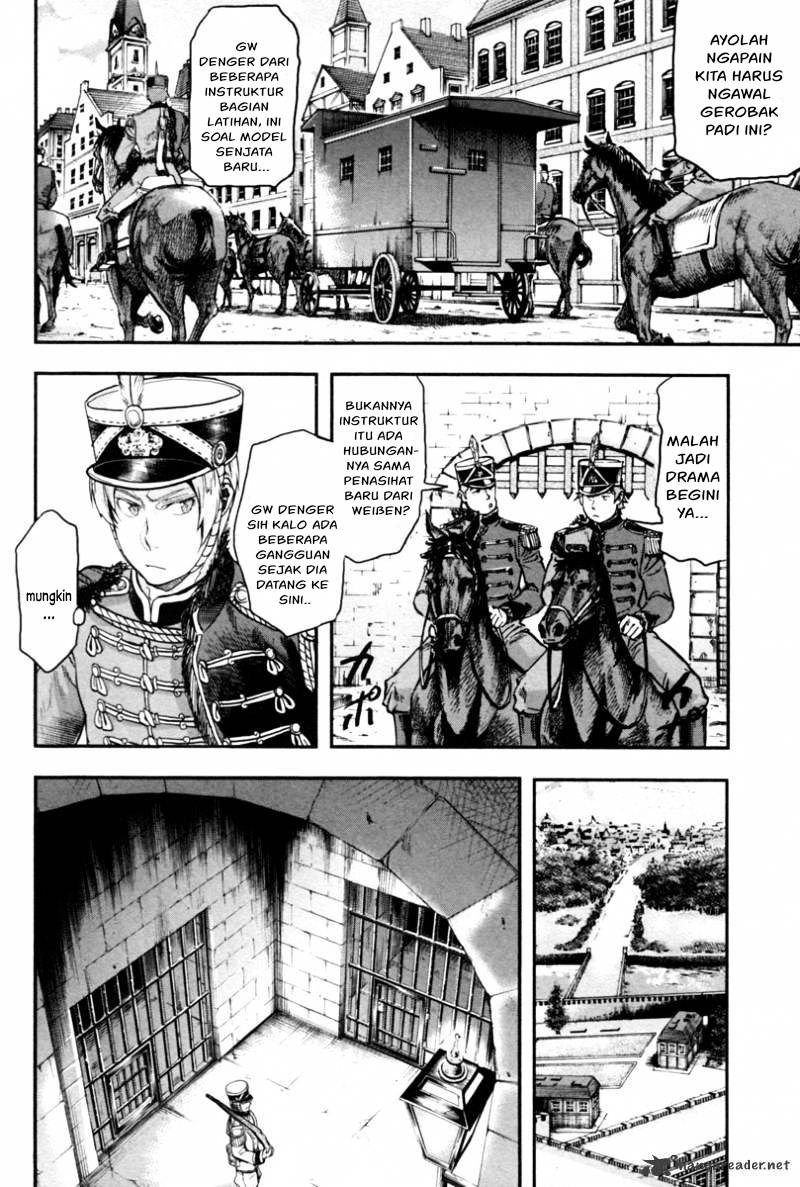 Gunka no Baltzar Chapter 04 Gambar 13