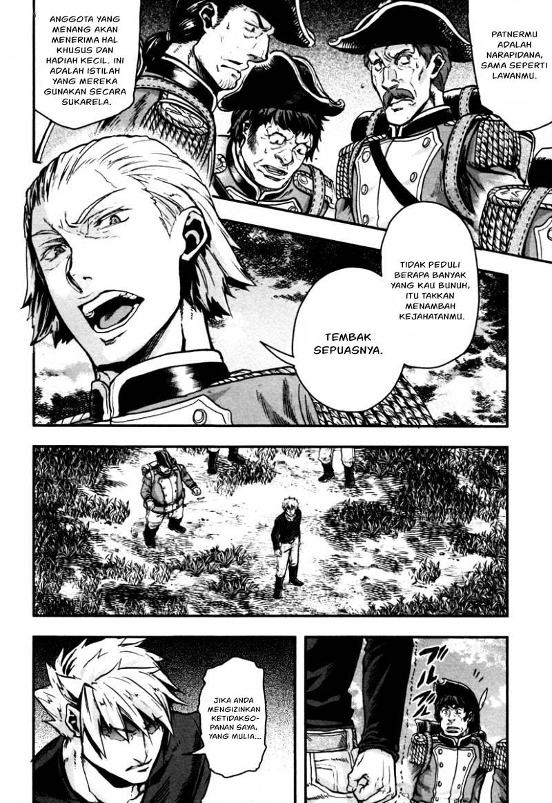 Gunka no Baltzar Chapter 04 Gambar 24