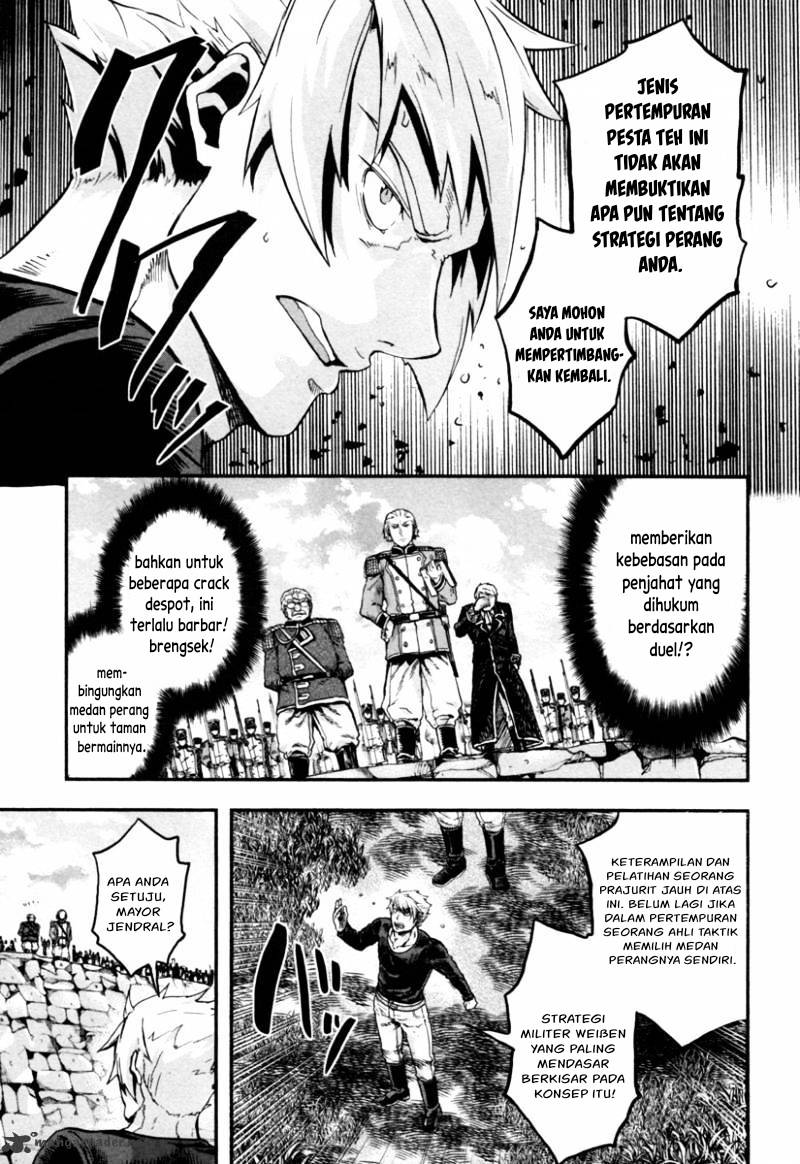 Gunka no Baltzar Chapter 04 Gambar 25