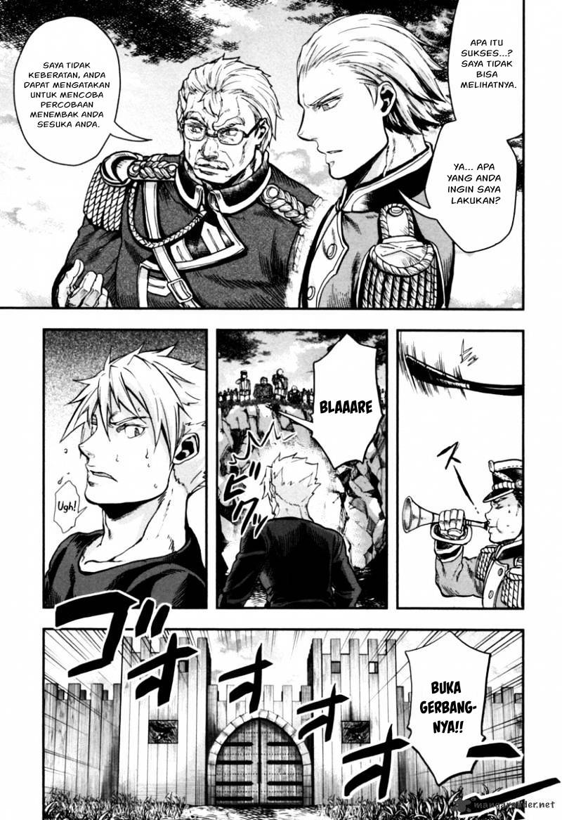 Gunka no Baltzar Chapter 04 Gambar 27