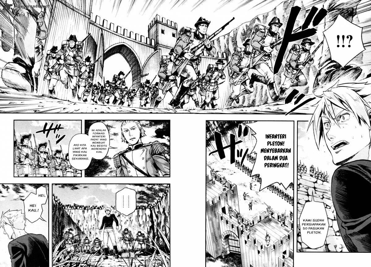 Gunka no Baltzar Chapter 04 Gambar 28