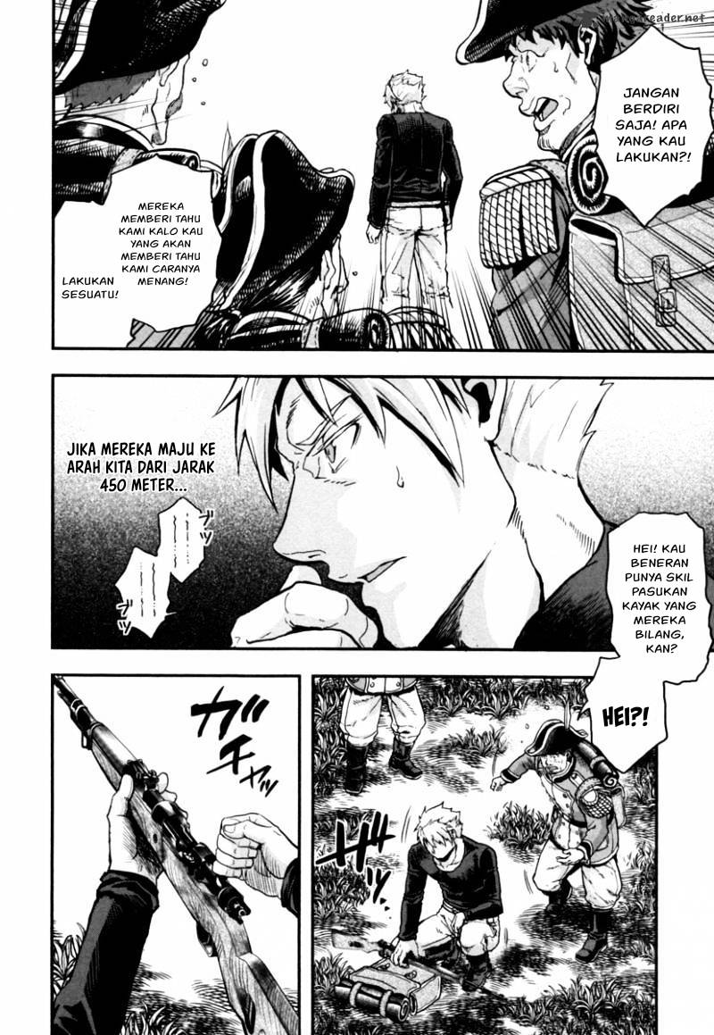 Gunka no Baltzar Chapter 04 Gambar 29