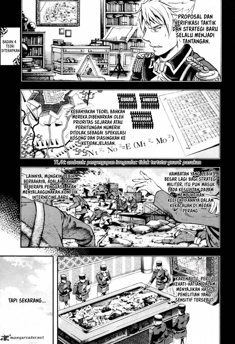 Manga Gunka no Baltzar Chapter 04 gambar nomor 2