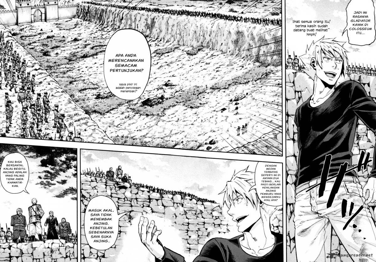 Gunka no Baltzar Chapter 04 Gambar 21