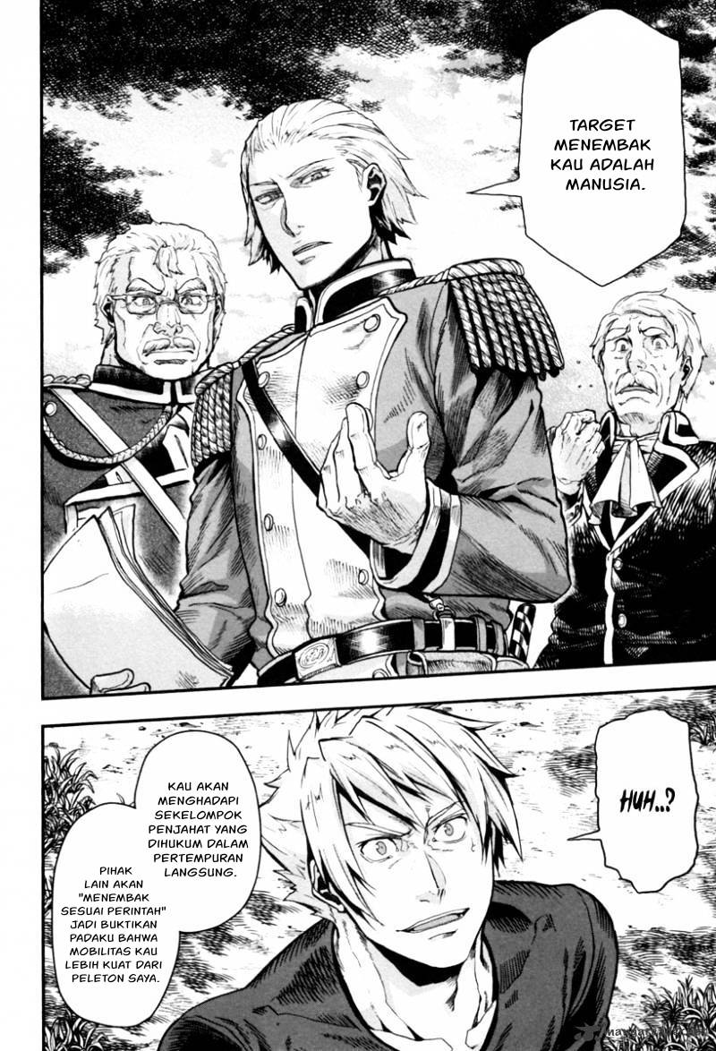 Gunka no Baltzar Chapter 04 Gambar 22