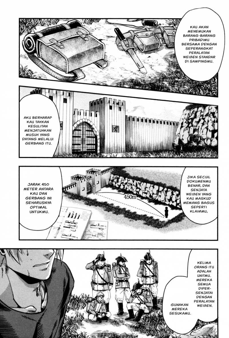 Gunka no Baltzar Chapter 04 Gambar 23