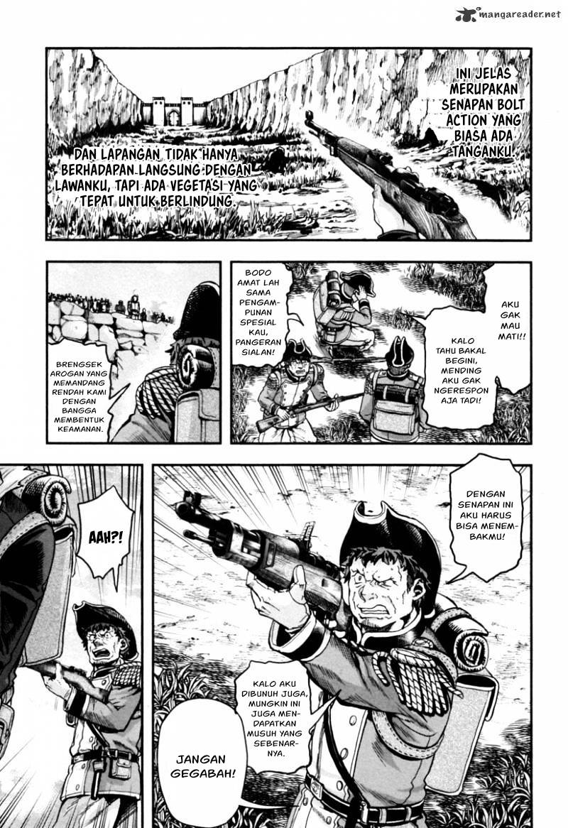 Gunka no Baltzar Chapter 04 Gambar 30