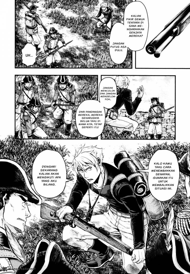 Gunka no Baltzar Chapter 04 Gambar 31