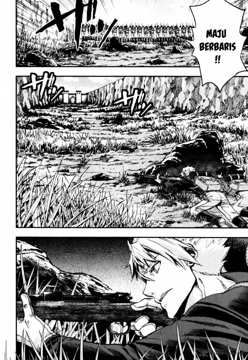 Gunka no Baltzar Chapter 04 Gambar 33