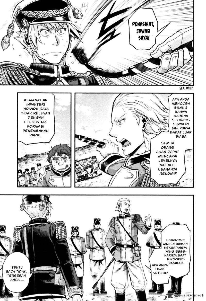 Gunka no Baltzar Chapter 04 Gambar 4