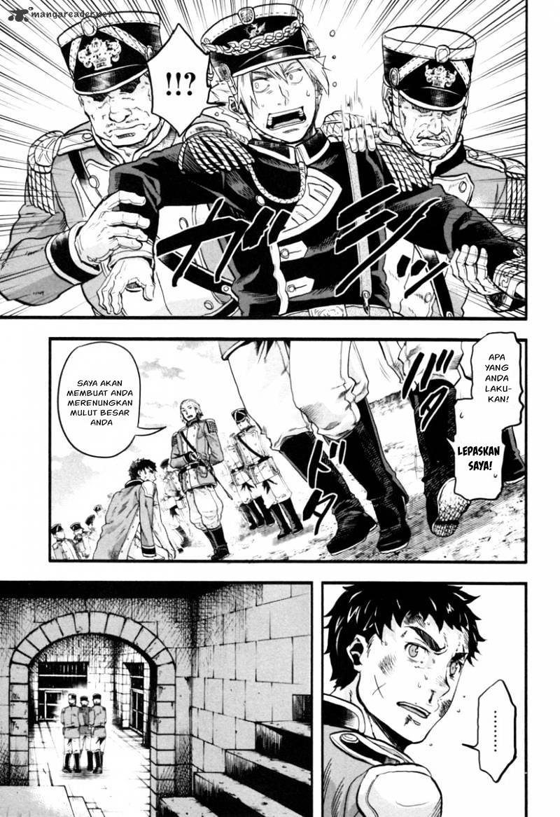 Gunka no Baltzar Chapter 04 Gambar 6