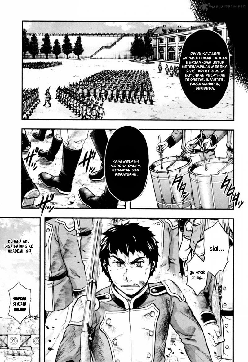 Gunka no Baltzar Chapter 03 Gambar 14