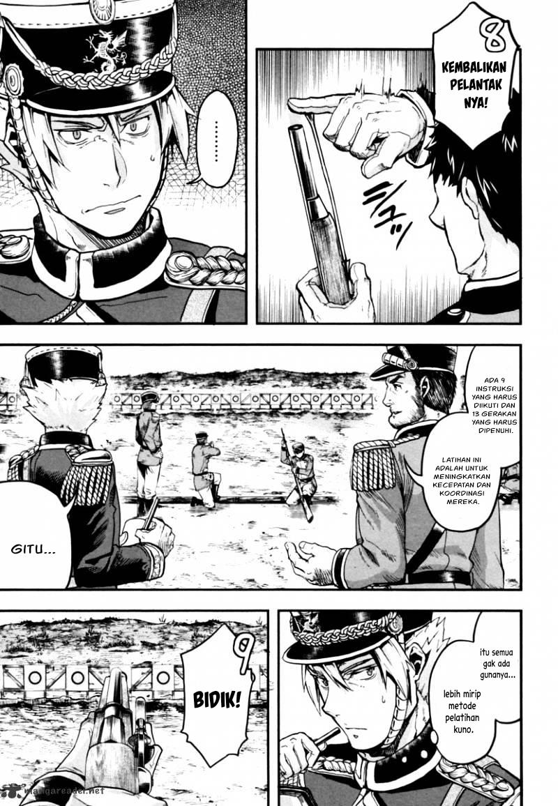 Gunka no Baltzar Chapter 03 Gambar 16