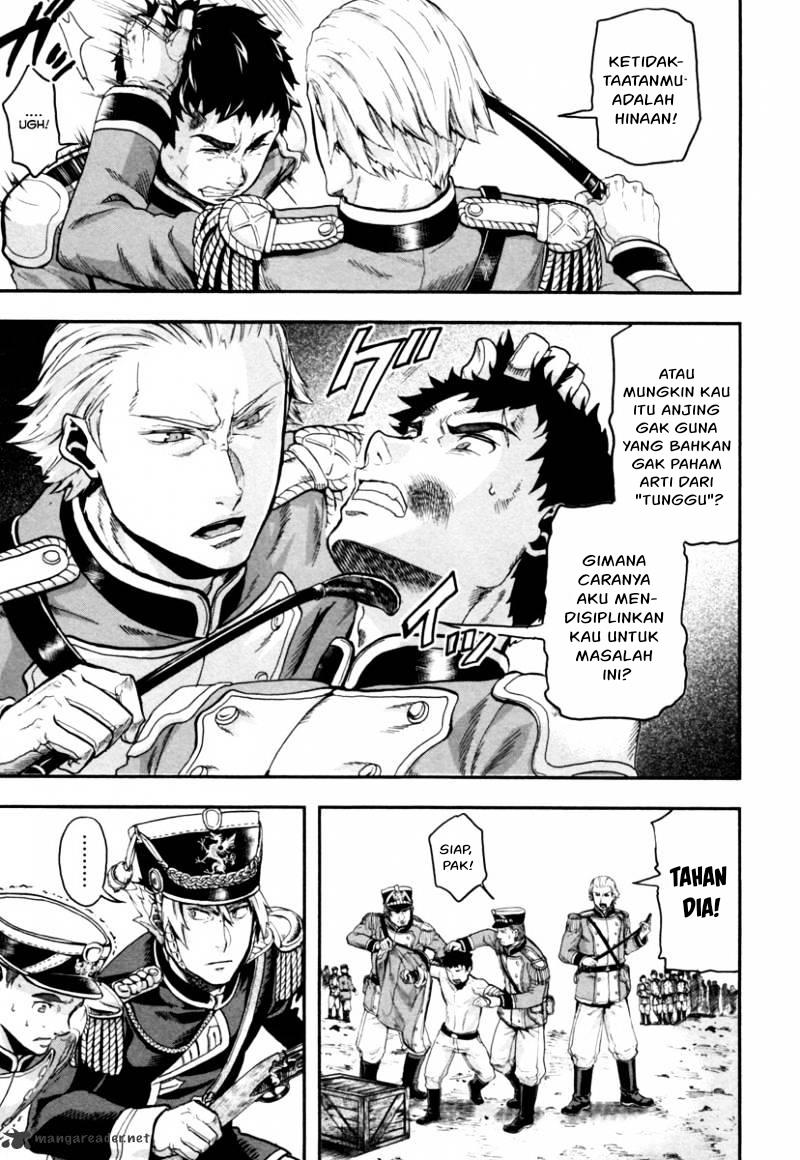 Gunka no Baltzar Chapter 03 Gambar 26