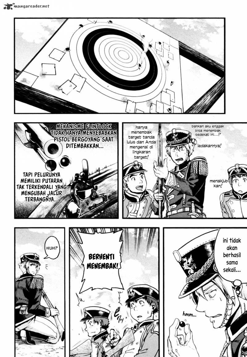 Gunka no Baltzar Chapter 03 Gambar 23