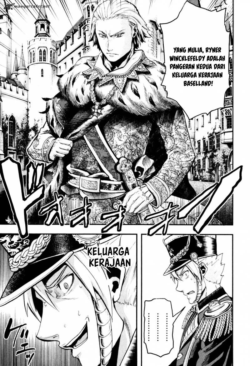 Gunka no Baltzar Chapter 03 Gambar 34