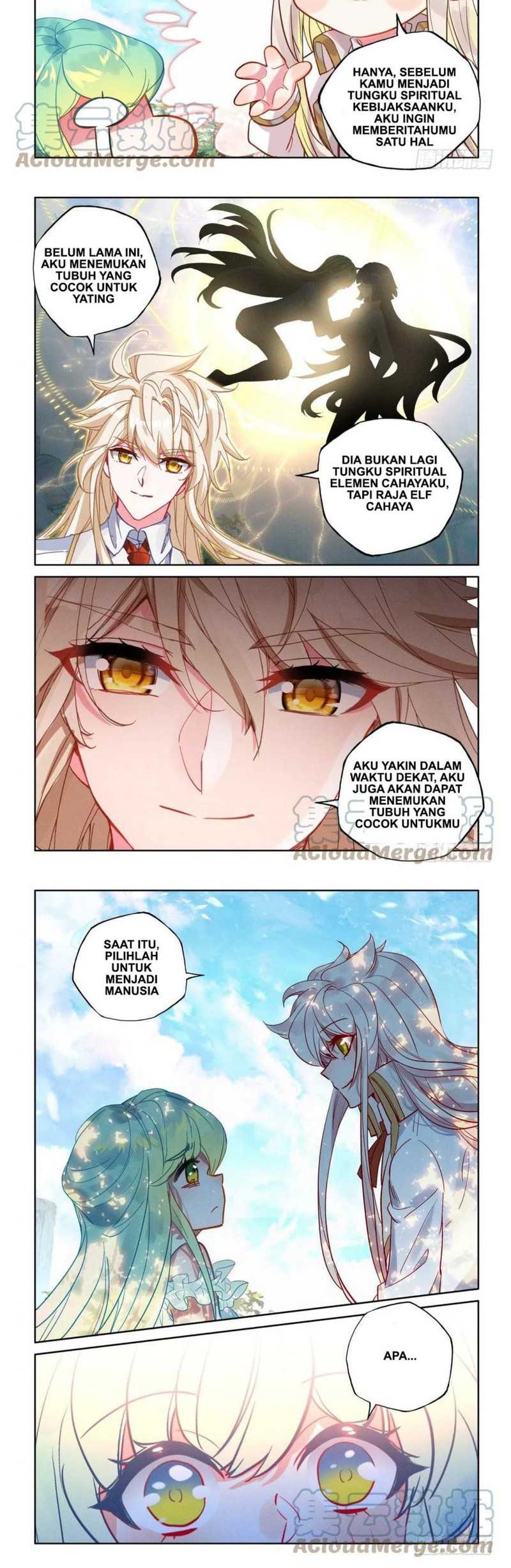 Manhua Shen Yin Wang Zuo Chapter 256 gambar nomor 2