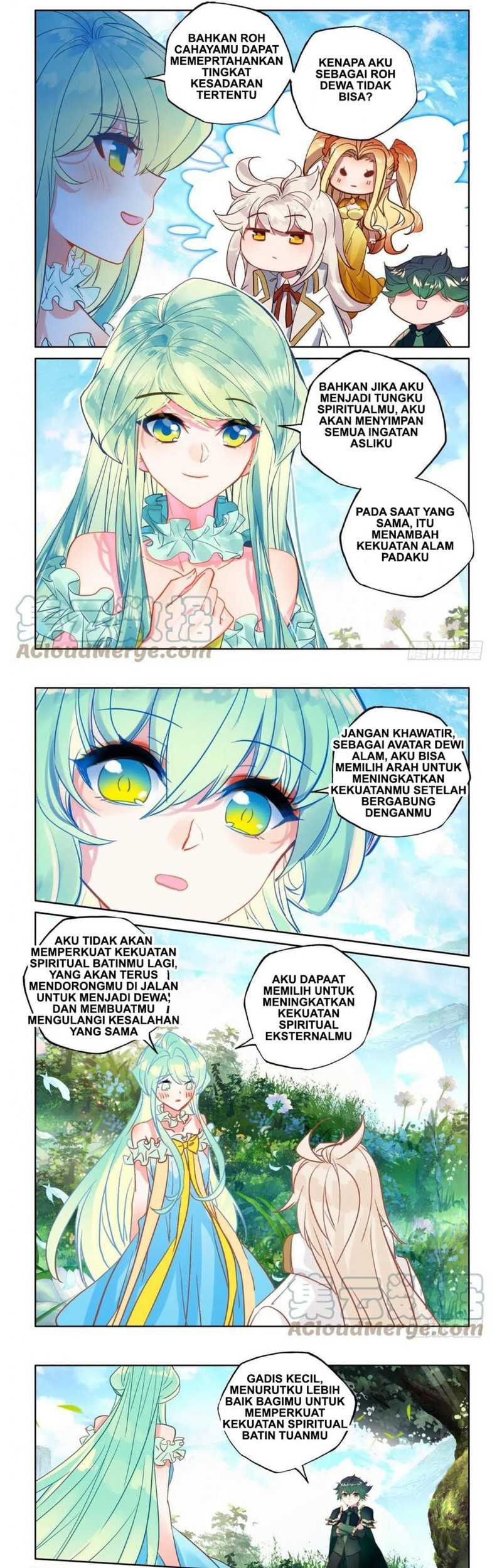Shen Yin Wang Zuo Chapter 256 Gambar 7