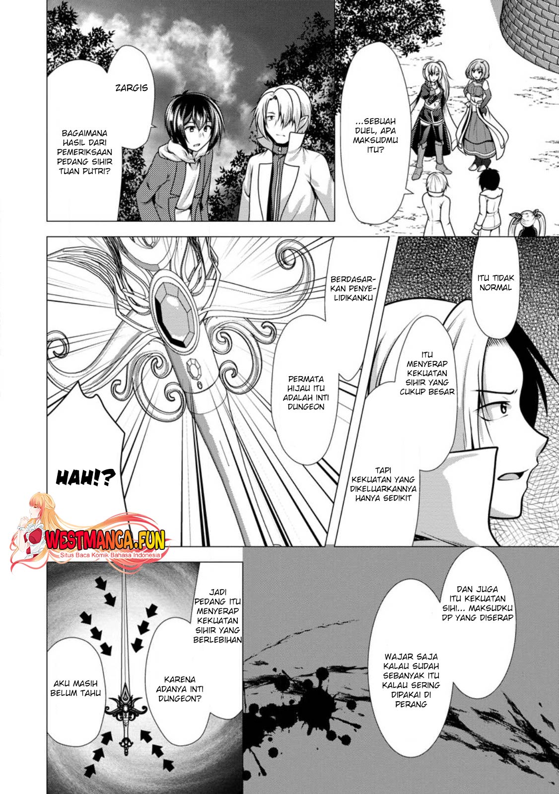 Hisshou Dungeon Unei Houhou Chapter 47 Gambar 3