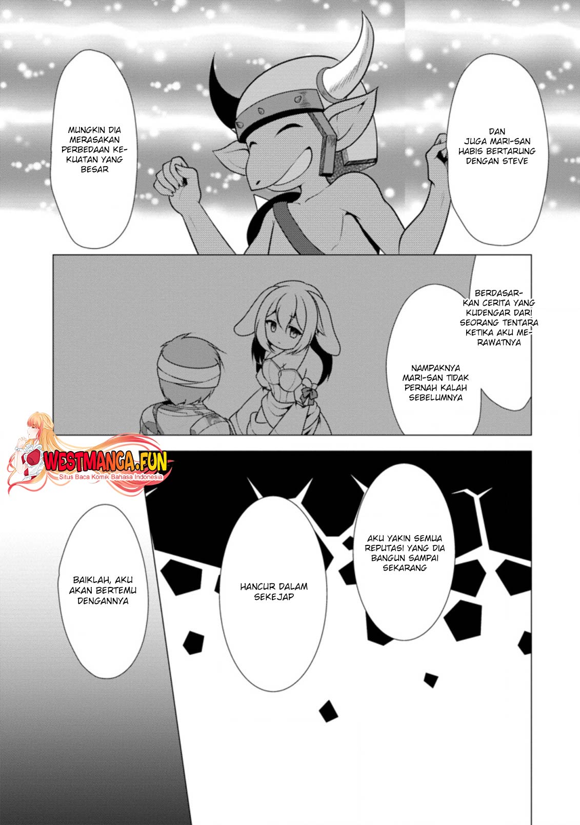 Hisshou Dungeon Unei Houhou Chapter 46 Gambar 22