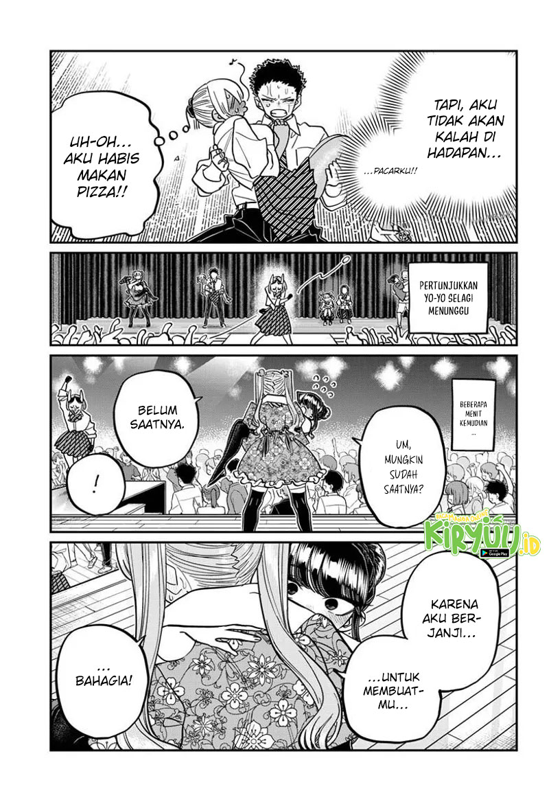 Komi-san wa Komyushou Desu Chapter 457 Gambar 14