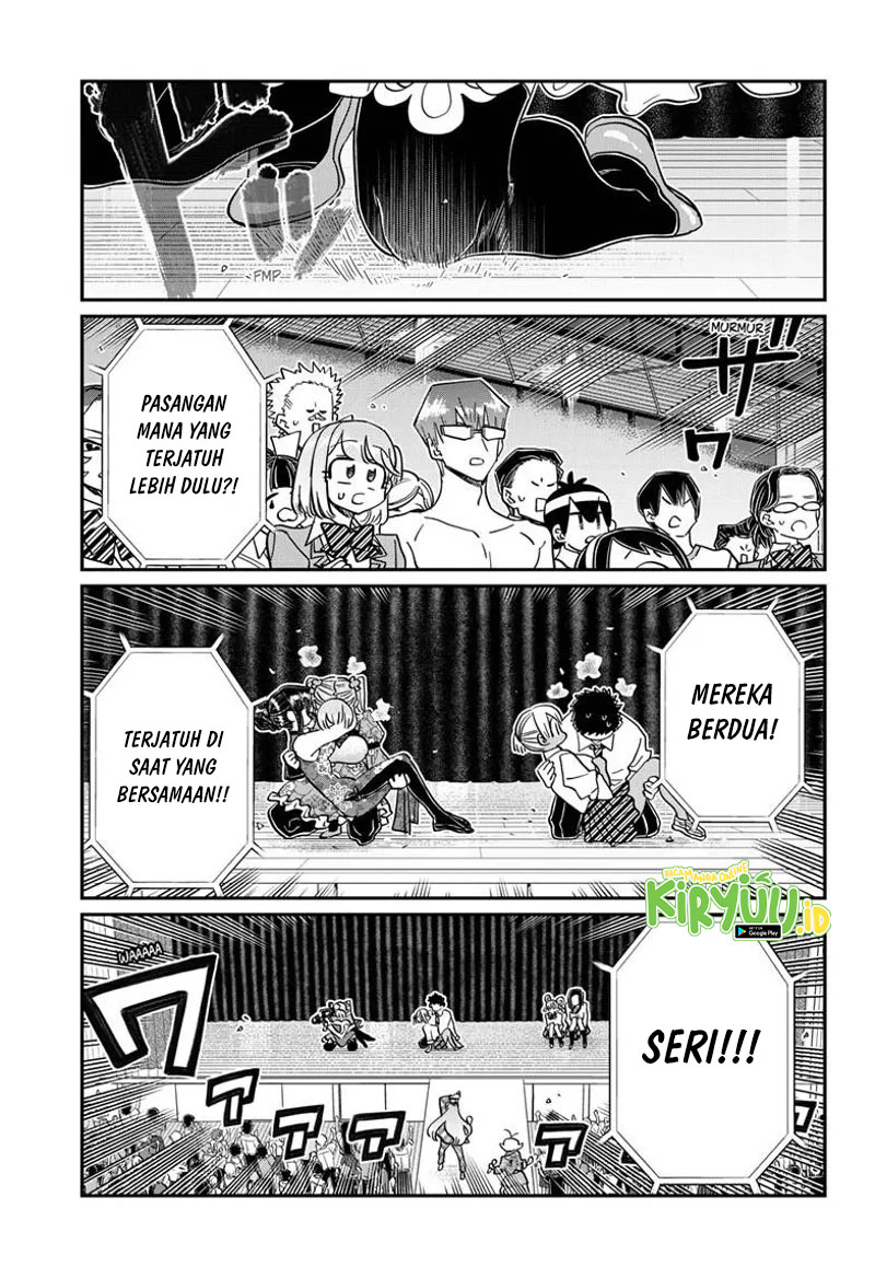 Komi-san wa Komyushou Desu Chapter 457 Gambar 16