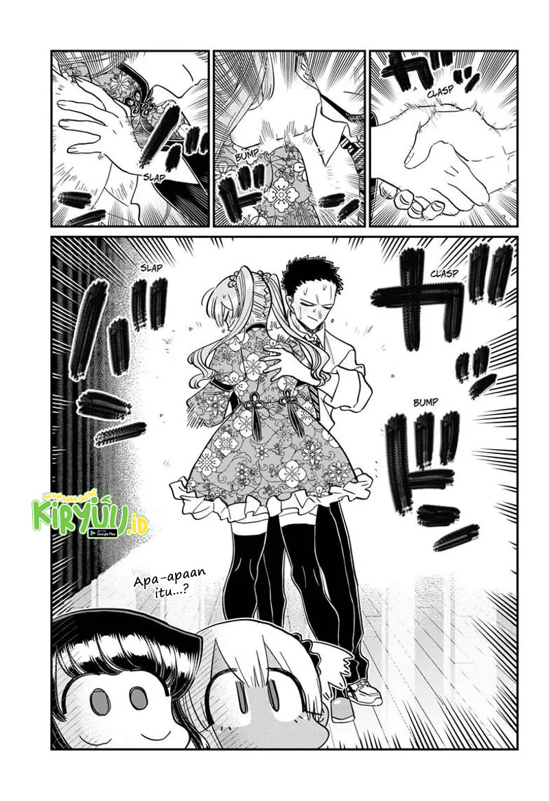 Komi-san wa Komyushou Desu Chapter 457 Gambar 18