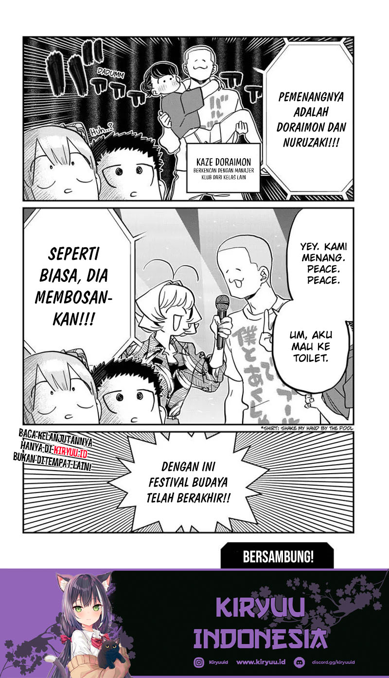 Komi-san wa Komyushou Desu Chapter 457 Gambar 19