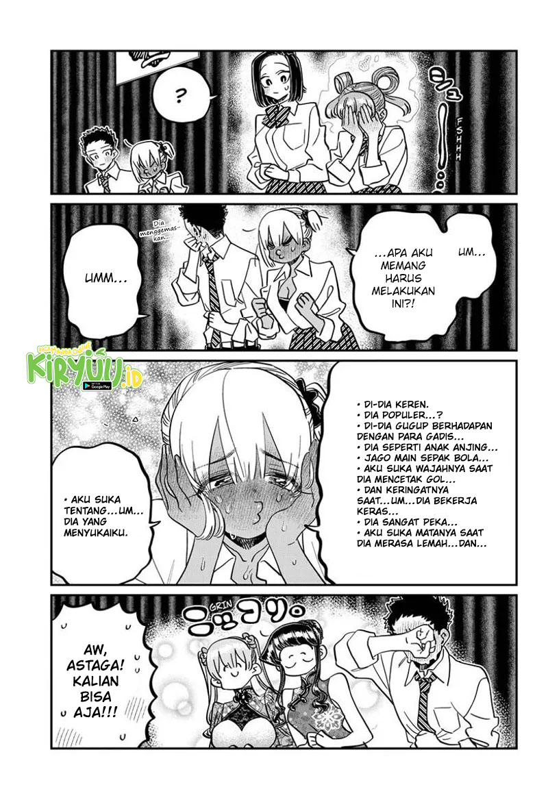 Komi-san wa Komyushou Desu Chapter 457 Gambar 10