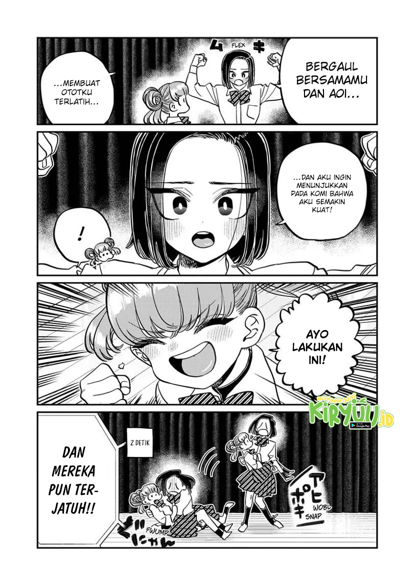 Komi-san wa Komyushou Desu Chapter 457 Gambar 12