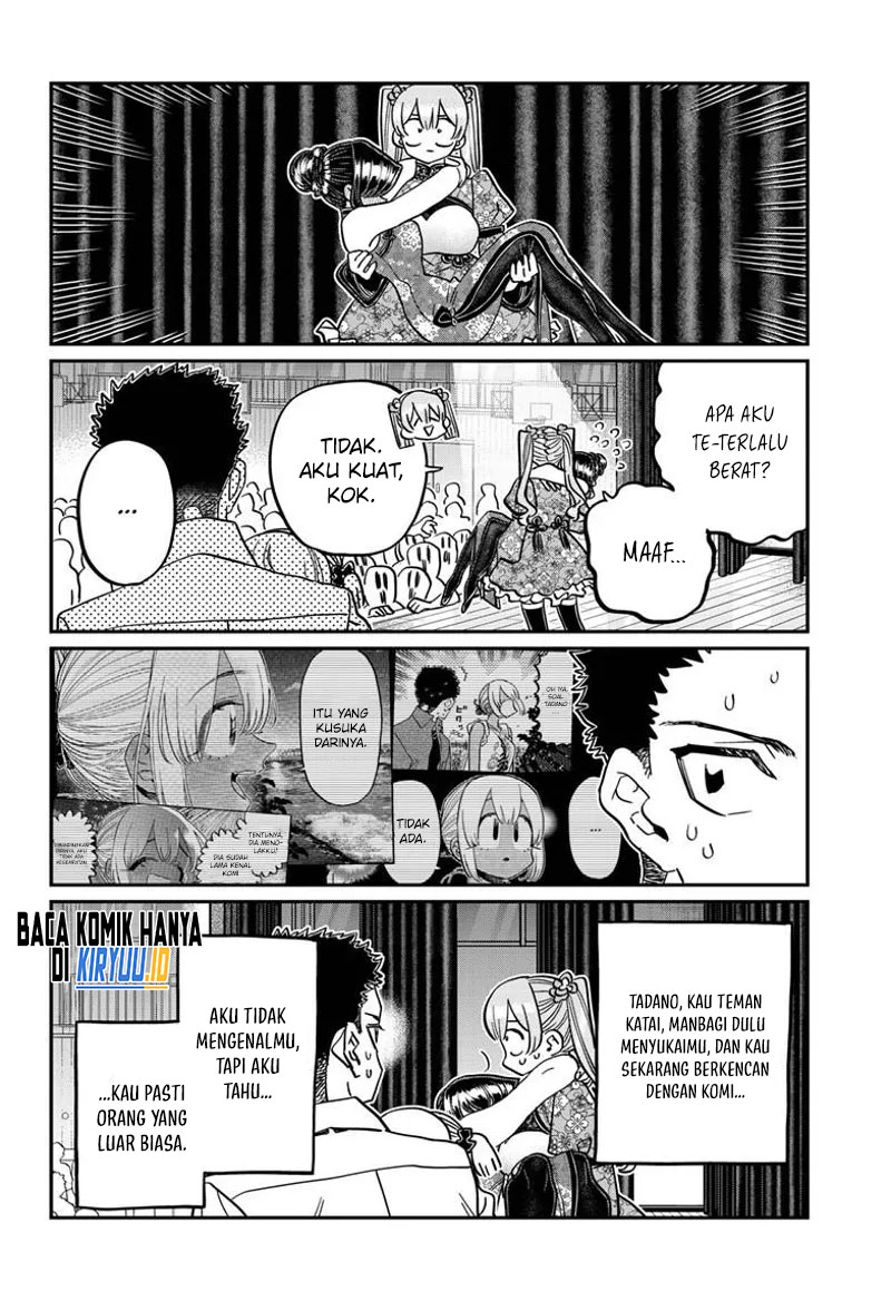 Komi-san wa Komyushou Desu Chapter 457 Gambar 13