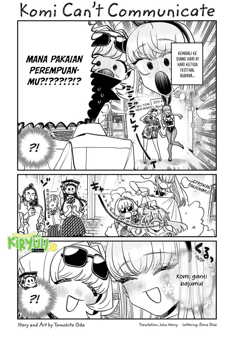 Manga Komi-san wa Komyushou Desu Chapter 457 gambar nomor 2